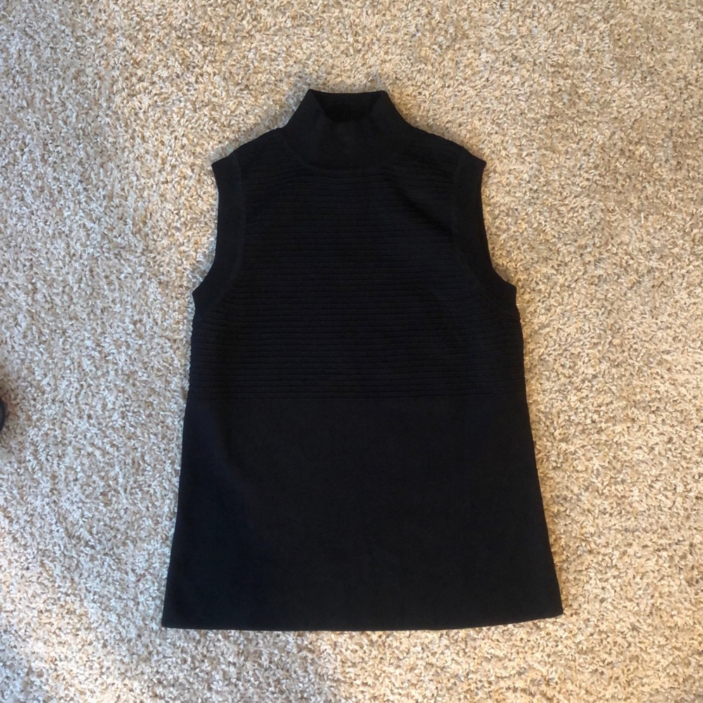 Black Mockneck sweater